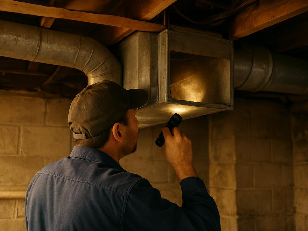Highland Bend Air Duct Services work in Ponte Vedra Beach